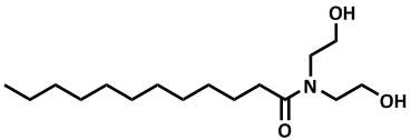 N,N-bis(2-hydroxyethyl) dodecanamide